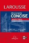 DICCIONARIO CONCISE ESPAÑOL-INGLES, INGLES-ESPAÑOL | 9788480168397 | AA.VV.