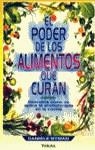 PODER DE LOS ALIMENTOS QUE CURAN ,EL | 9788430582808 | RYMAN ,DANIELE