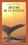 DENTRO DE LA BALLENA | 9788432247798 | DE DECKER, JACQUES