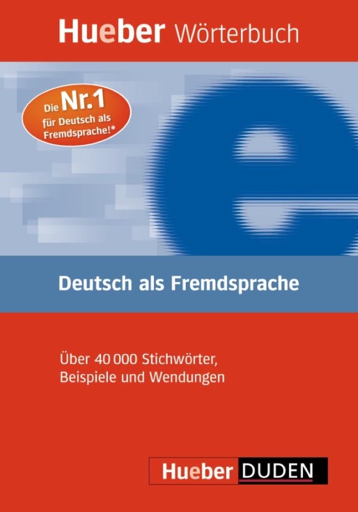 HUEBER WÖRTERBUCH DEUTSCH ALS FREMDSPRACHE  AB NIVEAU A2 | 9783190017355 | AAVV