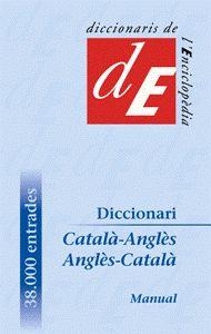 DICCIONARI MANUAL CATALA-ANGLES / ANGLES-CATALA | 9788441215160