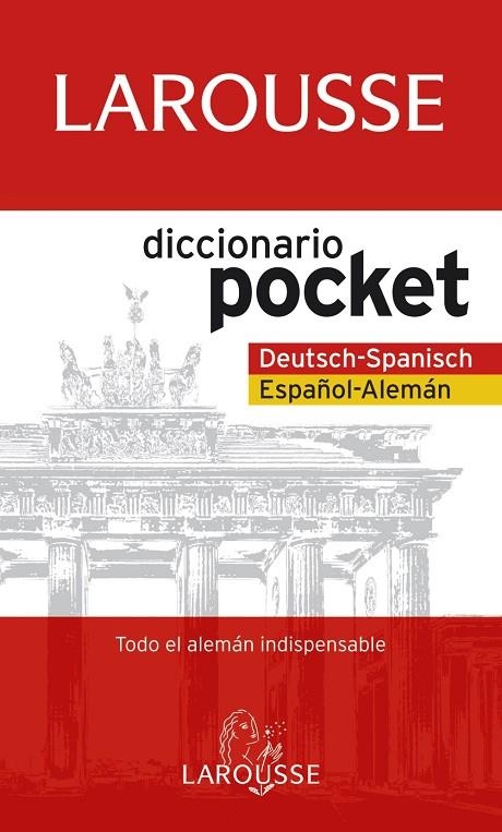 DICCIONARIO POCKET ESPAÑOL-ALEMÁN / DEUTSH-SPANISCH | 9788415411178 | LAROUSSE