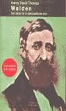 WALDEN, DEL DEBER DE LA DESOBEDIENCIA CIVIL | 9788487265068 | THOREAU, HENRY DAVID