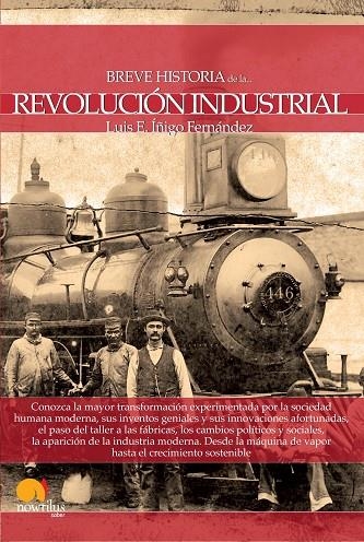 BREVE HISTORIA DE LA REVOLUCION INDUSTRIAL | 9788499674124 | IÑIGO FERNANDEZ, LUIS E.