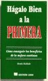 HAGALO BIEN A LA PRIMERA | 9788480881913 | MCHALE, HANK