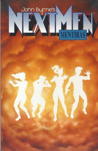 NEXT MEN : MENTIRAS | 9788479046019 | BYRNE'S, JOHN