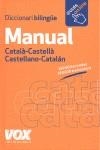 DICCIONARI MANUAL CATALÀ-CASTELLÀ / CASTELLANO-CATALÁN | 9788499740645 | VARIOS