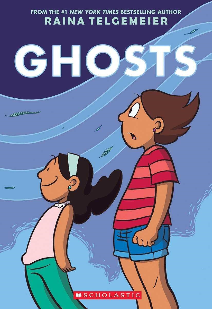 GHOSTS | 9780545540629 | TELGEMEIER, RAINA