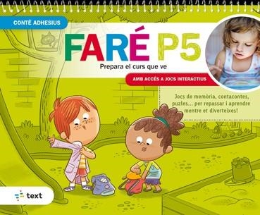 FARÉ P5 | 9788441233430 | FARRÉ PARÍS, ÀNGELS