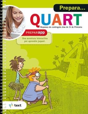 PREPARA...QUART | 9788441233492 | EQUIP PEDAGÒGIC I EDITORIAL DE TEXT