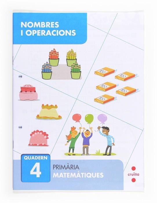 NOMBRES I OPERACIONS 4. PRIMÀRIA | 9788466132657 | SÁNCHEZ, CARMEN