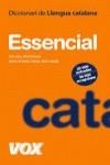 DICCIONARI ESSENCIAL DE LA LLENGUA CATALANA | 9788483329580 | VV.AA.