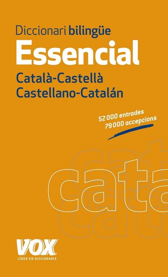 DICCIONARI ESSENCIAL CATALA-CASTELLA/CASTELLA-CATALA | 9788499740461 | LAROUSSE EDITORIAL