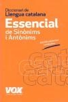 DICCIONARI ESSENCIAL DE SINONIMS I ANTONIMS | 9788499740447 | AA.VV.