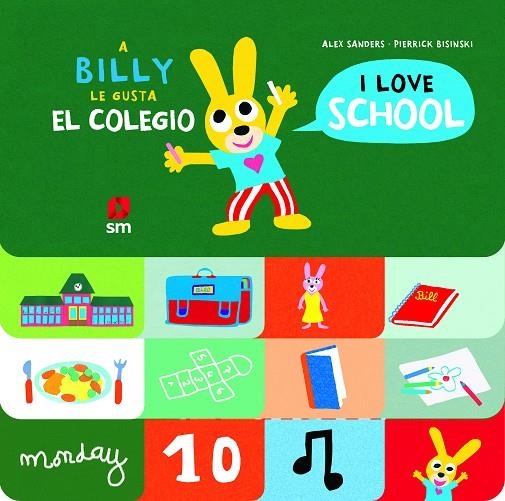 A BILLY LE GUSTA EL COLEGIO | 9788413182131 | SANDERS, ALEX