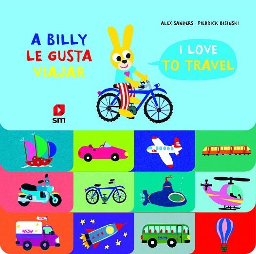 A BILLY LE GUSTA VIAJAR | 9788413182148 | SANDERS, ALEX