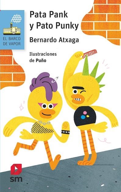 PATA PANK Y PATO PUNK | 9788413183985 | ATXAGA, BERNARDO