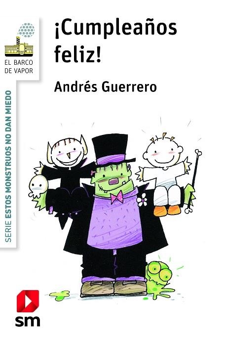 ¡CUMPLEAÑOS FELIZ! | 9788413183909 | GUERRERO, ANDRÉS