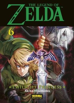 THE LEGEND OF ZELDA: TWILIGHT PRINCESS 06 | 9788467940596 | AKIRA HIMEKAWA