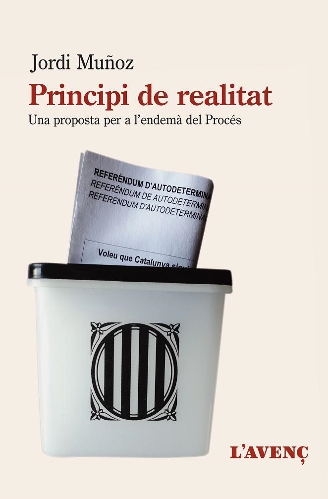 PRINCIPI DE REALITAT | 9788416853380 | MUÑOZ, JORDI