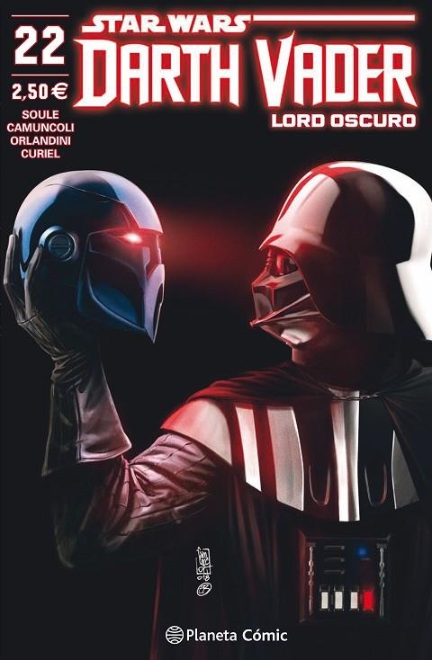 STAR WARS DARTH VADER LORD OSCURO Nº 22/25 | 9788413411552 | SOULE, CHARLES / CAMUNCOLI, GIUSEPPE