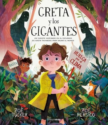 GRETA Y LOS GIGANTES | 9788408222453 | TUCKER, ZOË / PERSICO, ZOE