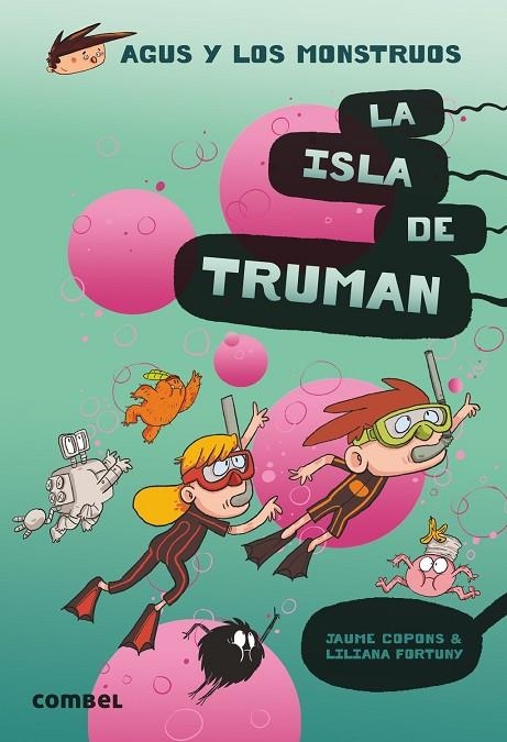 LA ISLA DE TRUMAN | 9788491015444 | COPONS, JAUME