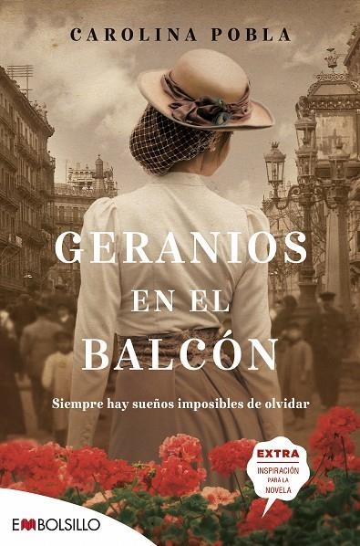 GERANIOS EN EL BALCÓN | 9788416087990 | POBLA, CAROLINA