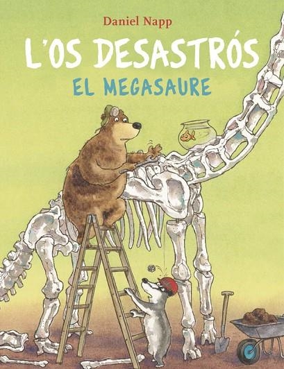 L'OS DESASTRÓS I EL MEGASAURE | 9788424666620 | NAPP, DANIEL