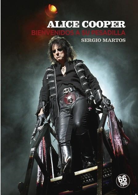 ALICE COOPER | 9788494689260 | MARTOS MONTES, SERGIO