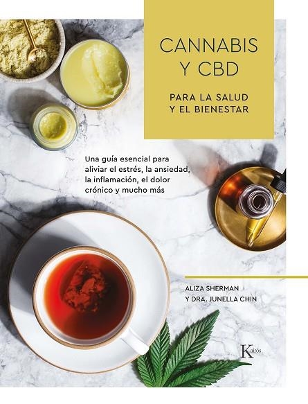 CANNABIS Y CBD PARA LA SALUD Y EL BIENESTAR | 9788499887517 | SHERMAN, ALIZA / CHIN, DRA. JUNELLA