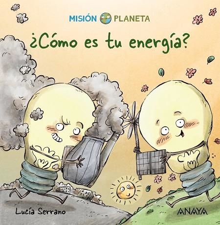 ¿CÓMO ES TU ENERGÍA? | 9788469865781 | SERRANO, LUCÍA