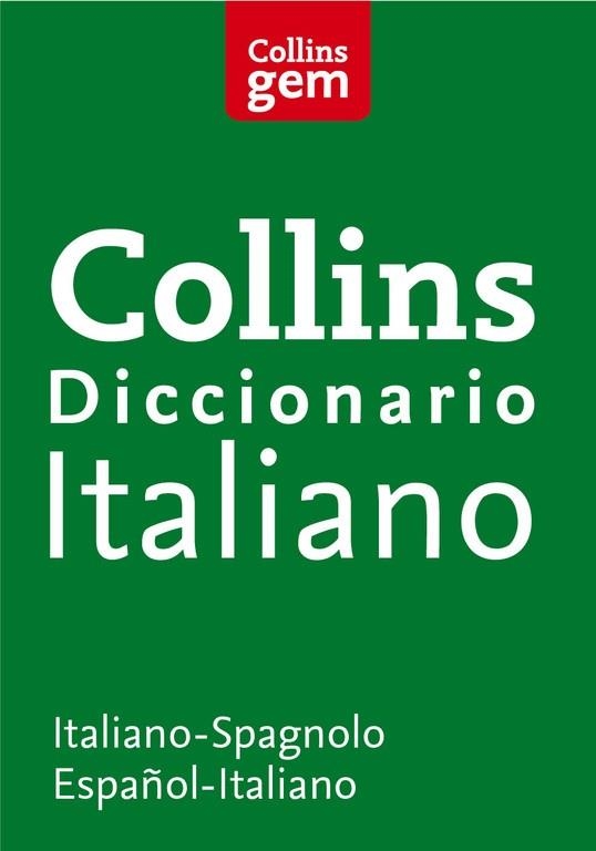 DICCIONARIO GEM ITALIANO-ESPAÑOL | 9788425343155 | COLLINS