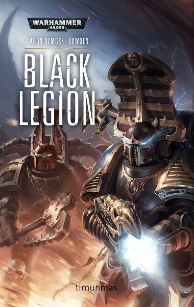 BLACK LEGION Nº 2/2 | 9788445007945 | DEMBSKI-BOWDEN, AARON