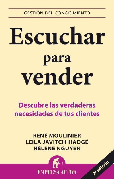 ESCUCHAR PARA VENDER | 9788492452828 | MOULINIER, RENE