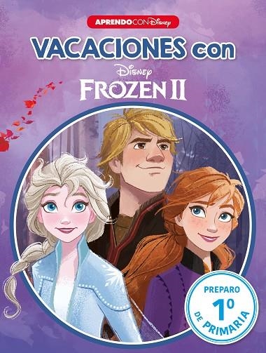 VACACIONES CON FROZEN II (LIBRO EDUCATIVO DISNEY CON ACTIVIDADES) | 9788417630720 | DISNEY,