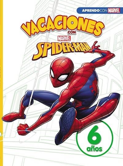 VACACIONES CON SPIDER-MAN (LIBRO EDUCATIVO MARVEL CON ACTIVIDADES) | 9788417630690 | MARVEL,