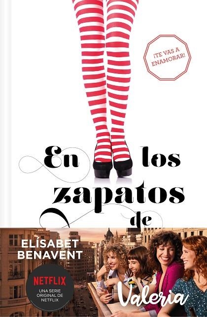 EN LOS ZAPATOS DE VALERIA (SAGA VALERIA 1) | 9788466353731 | BENAVENT, ELÍSABET