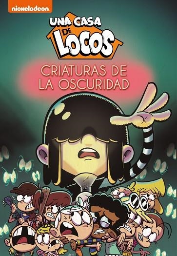 CRIATURAS DE LA OSCURIDAD (UNA CASA DE LOCOS) | 9788448855307 | NICKELODEON,