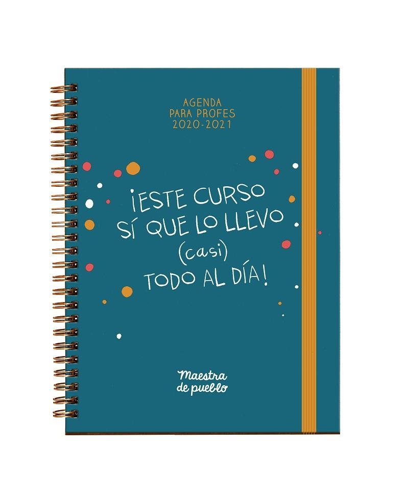 AGENDA MAESTRA DE PUEBLO 2020/2021 | 9788425359460 | MAESTRA DE PUEBLO, / PICAZO, CRISTINA