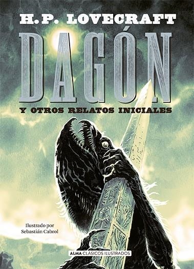 DAGÓN | 9788418008047 | LOVECRAFT, H. P.