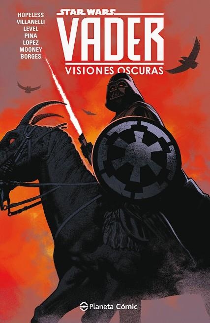 STAR WARS VADER: VISIONES OSCURAS (TOMO) | 9788413411811 | AA. VV.