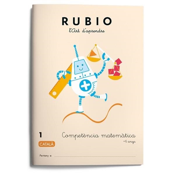 COMPETÈNCIA MATEMÀTICA RUBIO 1 (CATALÀ) | 9788417427009