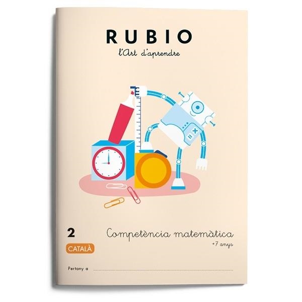 COMPETÈNCIA MATEMÀTICA RUBIO 2 (CATALÀ) | 9788417427016