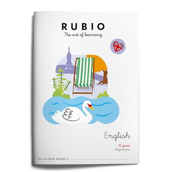 RUBIO ENGLISH 10 YEARS BEGINNERS | 9788416744404 | RUBIO