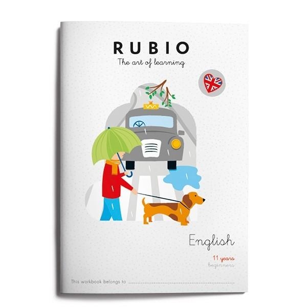 RUBIO ENGLISH 11 YEARS BEGINNERS | 9788416744428 | RUBIO