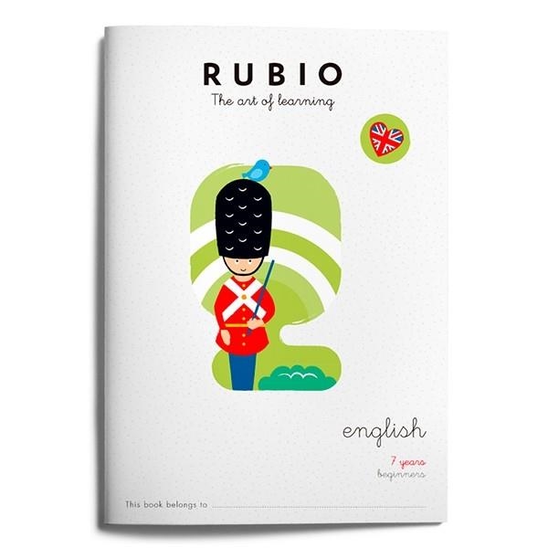 RUBIO ENGLISH 7 YEARS BEGINNERS | 9788415971771 | RUBIO