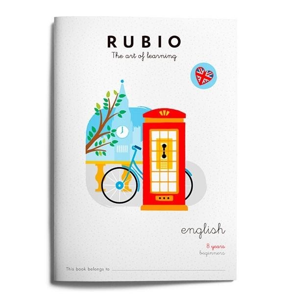 RUBIO ENGLISH 8 YEARS BEGINNERS | 9788415971795 | RUBIO