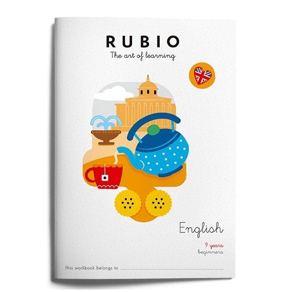 RUBIO ENGLISH 9 YEARS BEGINNERS | 9788416744381 | RUBIO