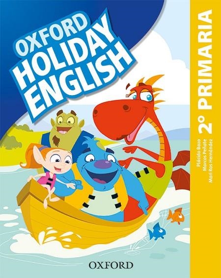 HOLIDAY ENGLISH 2.º PRIMARIA. STUDENT'S PACK 3RD EDITION. REVISED EDITION | 9780194546355 | BAZO, PLÁCIDO / PEÑATE, MARCOS / HERNÁNDEZ, MARI ROS